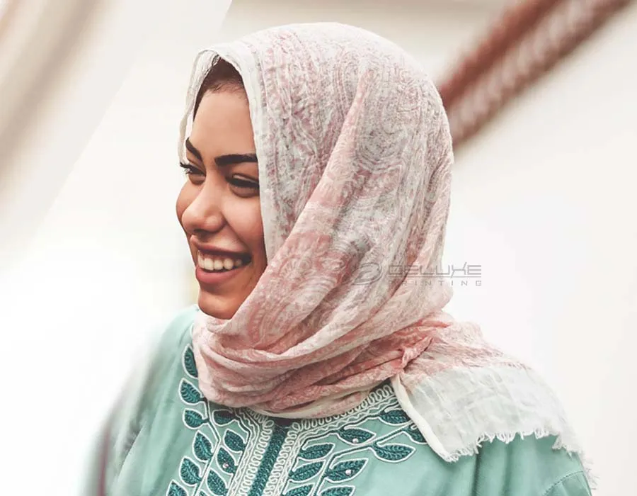 Head Scarf Georgette Printing Lahore