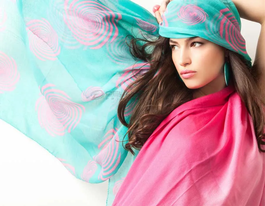 Head Scarf Neon Printing Lahore