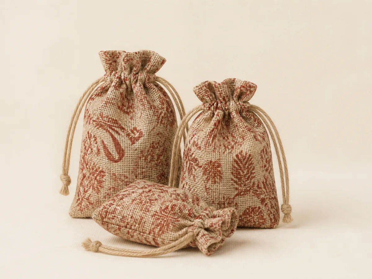 Jute Pouches Pouches