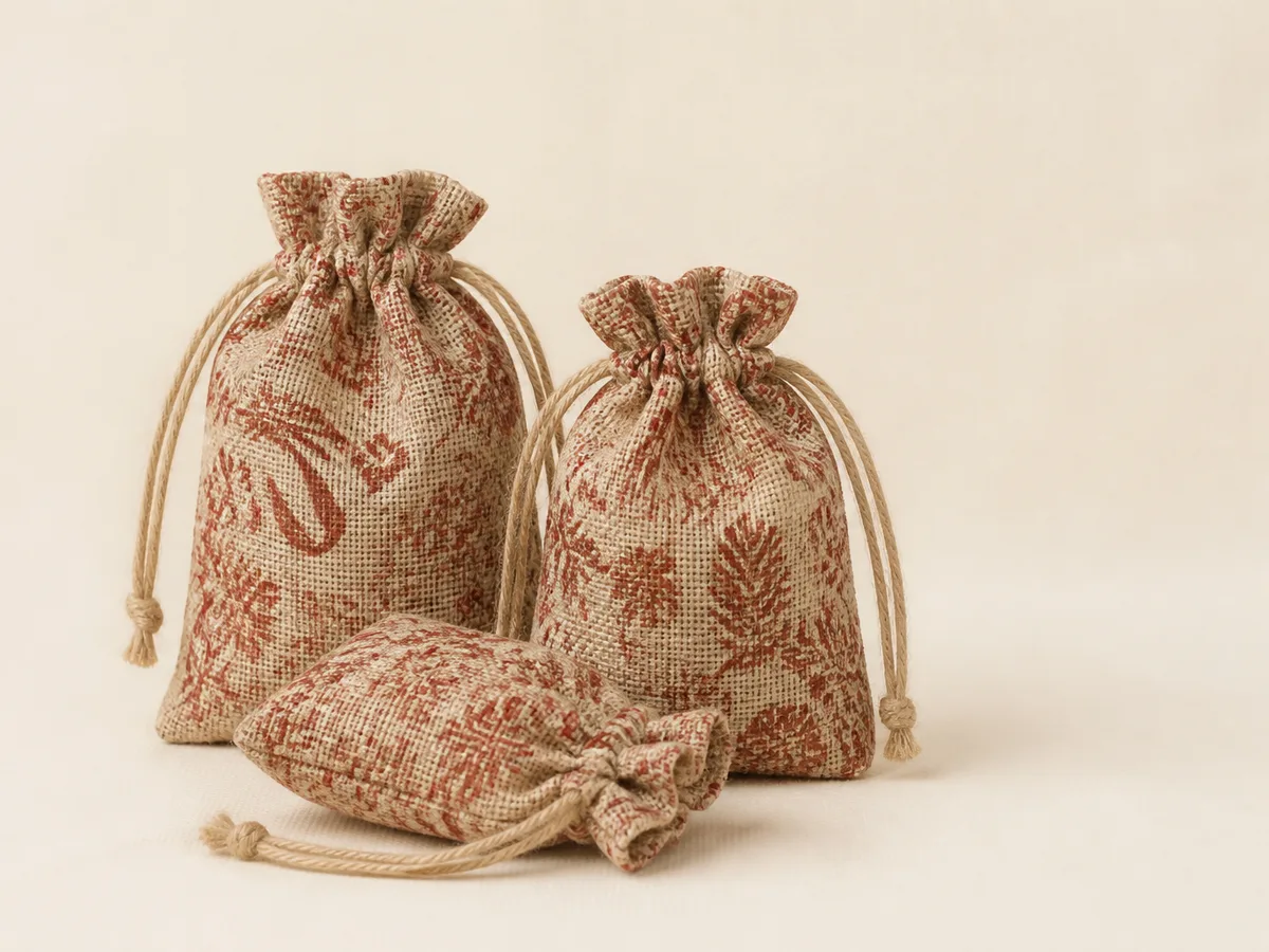 Jute Pouches Pouches