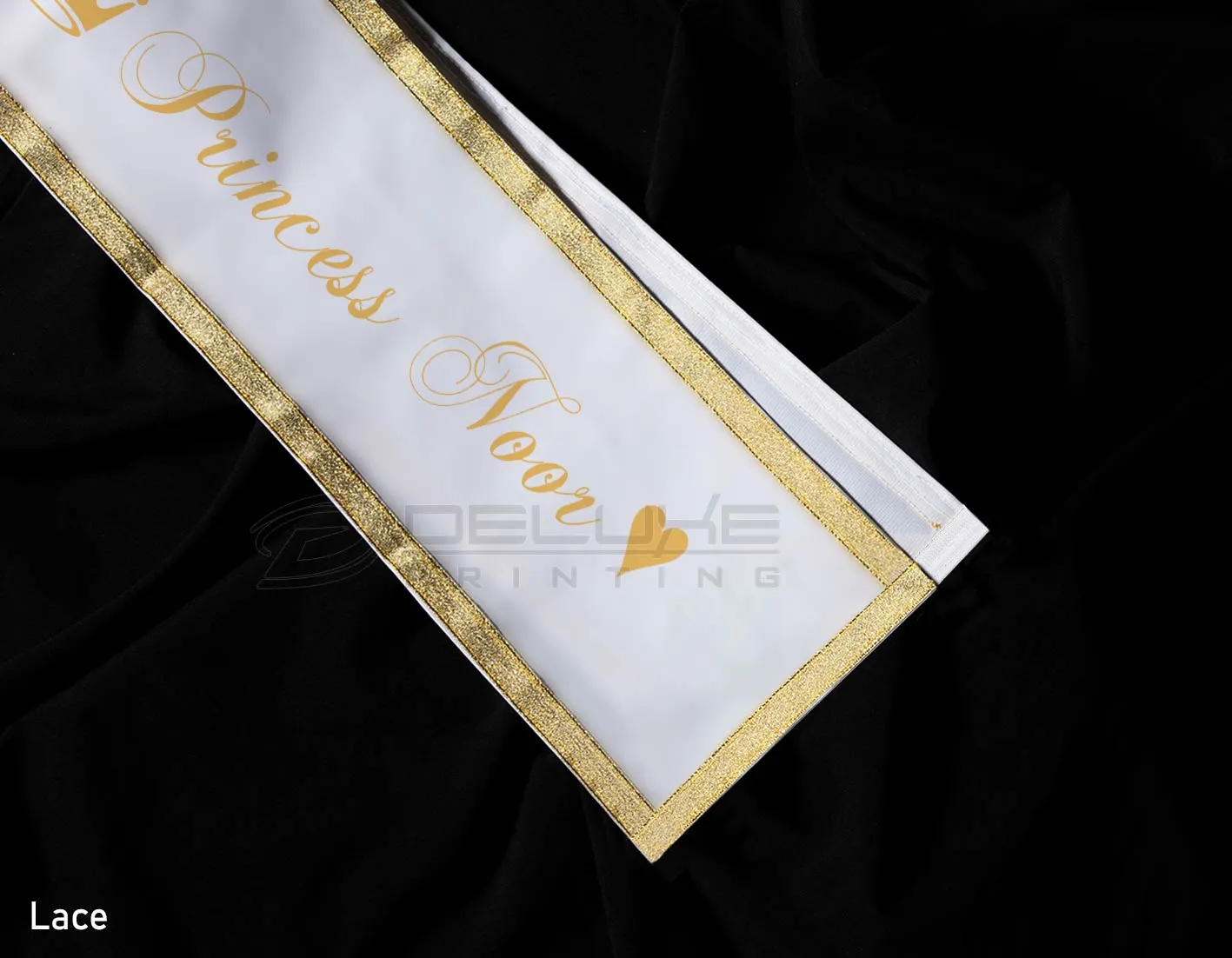 lace sash printing in Lahore