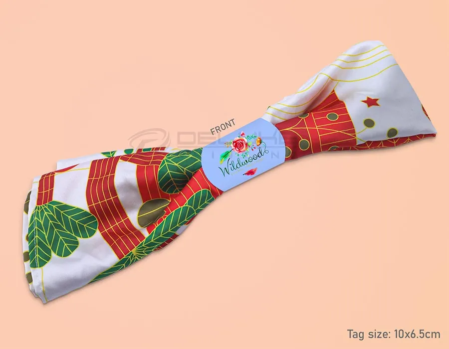 Micro Wrap Around Scarf Packing Lahore