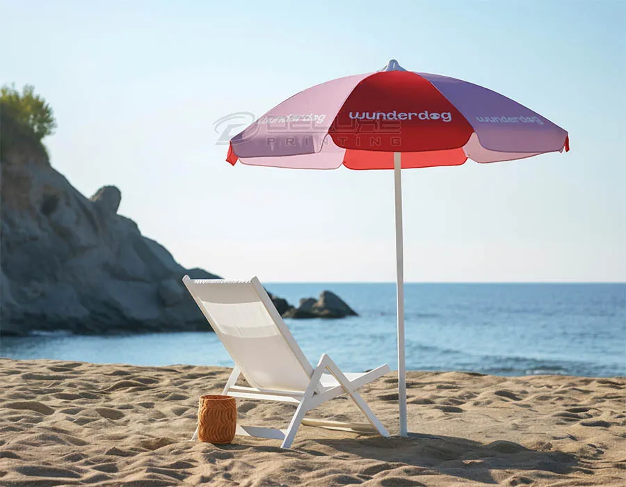 Multicolor Parasol Umbrella Printing Lahore