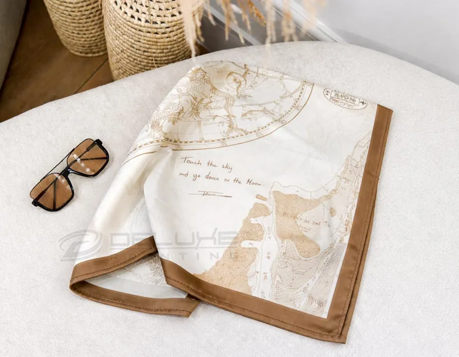 Neck Scarf Printing Lahore