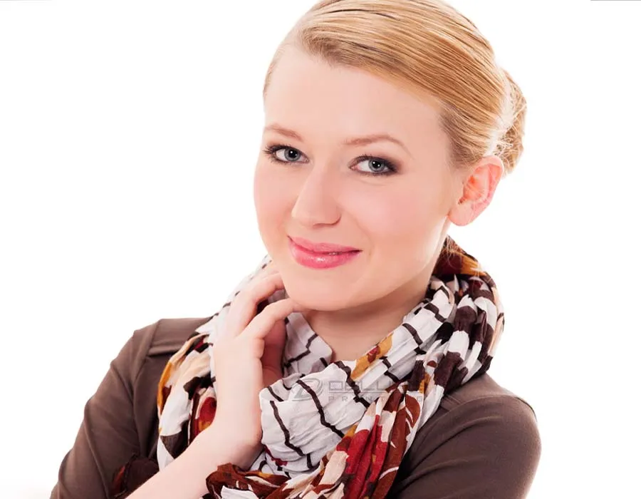 Neck Scarf Rayon Linen Printing Lahore