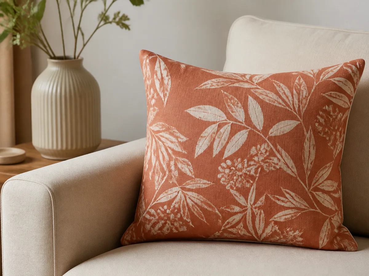 round cushion cover printing Lahore