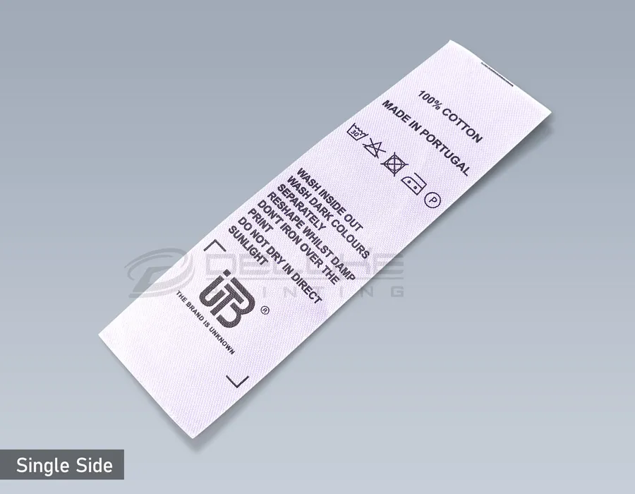 Woven Labels Printing Lahore