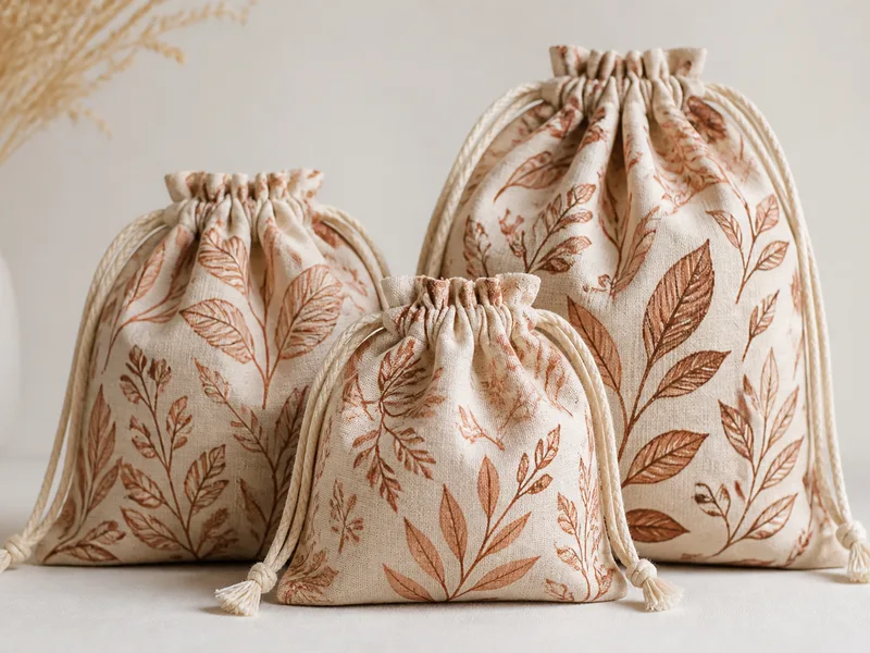 Pouches Size