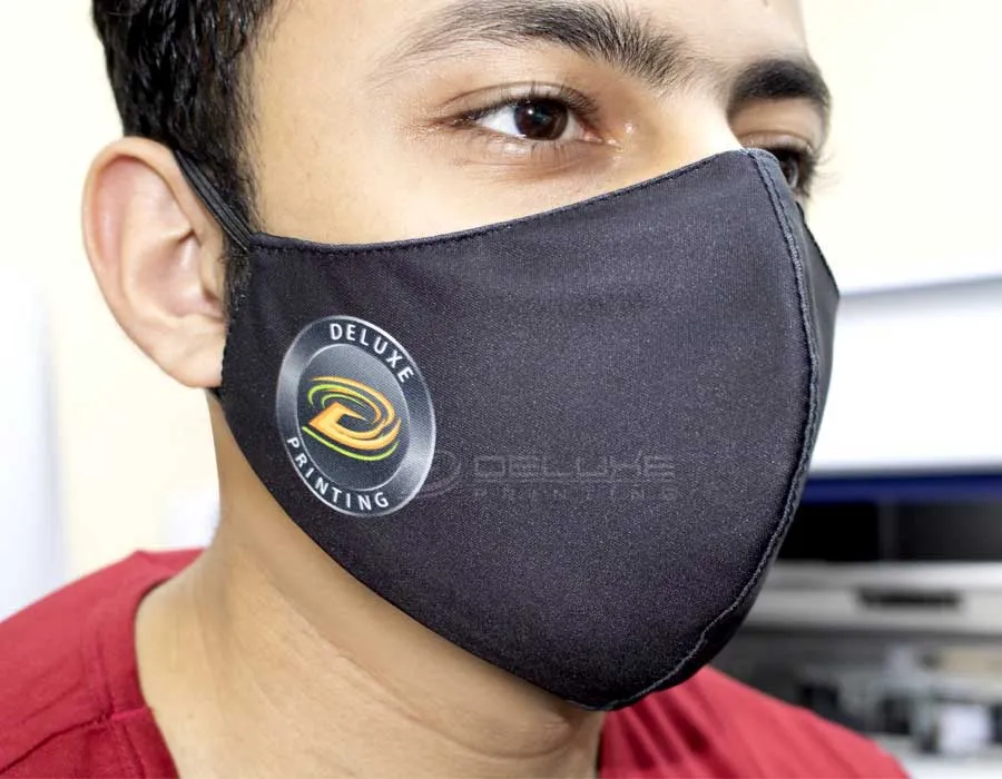 Custom Smart Fit Face Mask Lahore