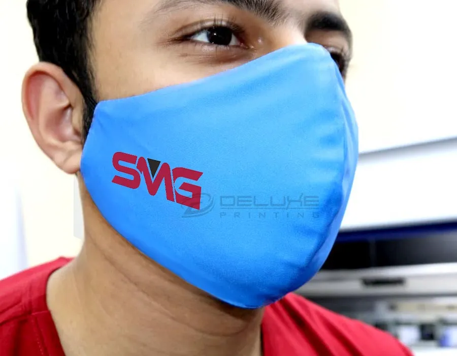 Custom Smart Fit Face Mask Lahore