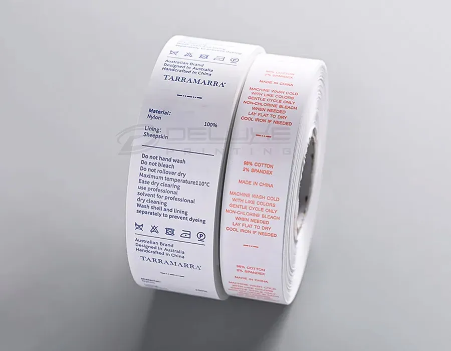 Woven Labels Printing Lahore