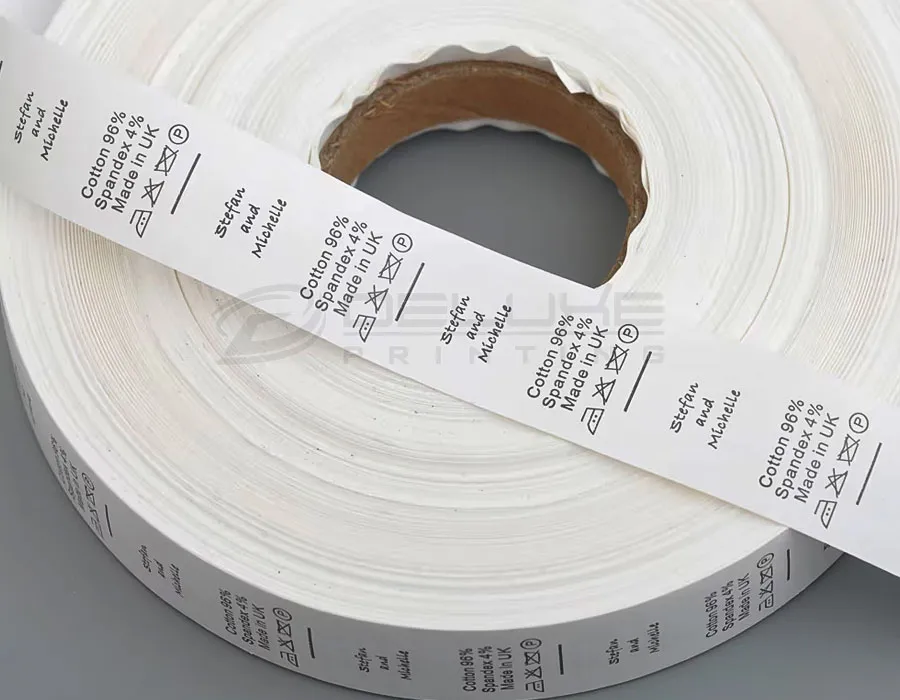 Woven Labels Printing Lahore