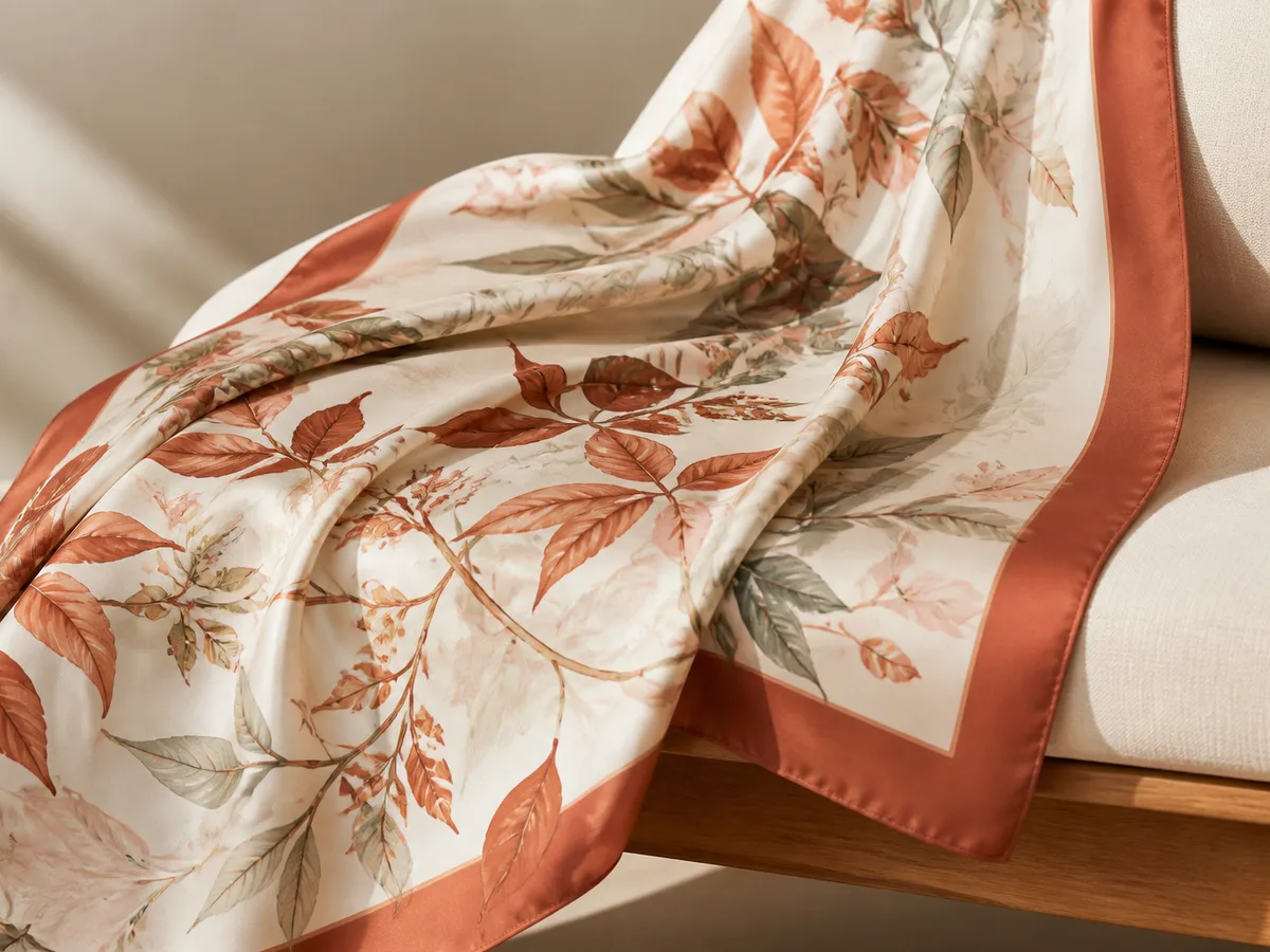 Twill Scarf Printing Lahore