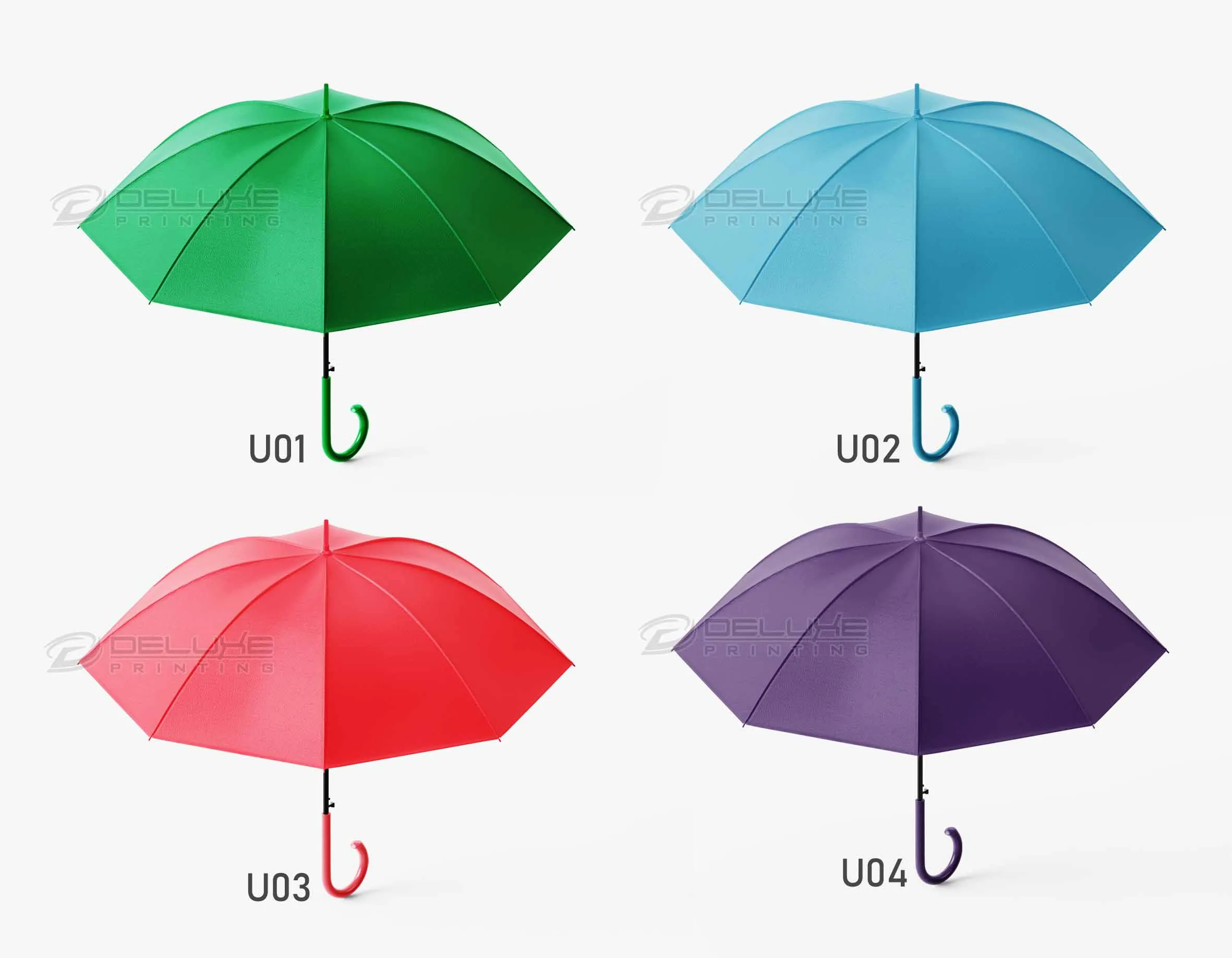  Umbrella Light Colors Printing Lahore