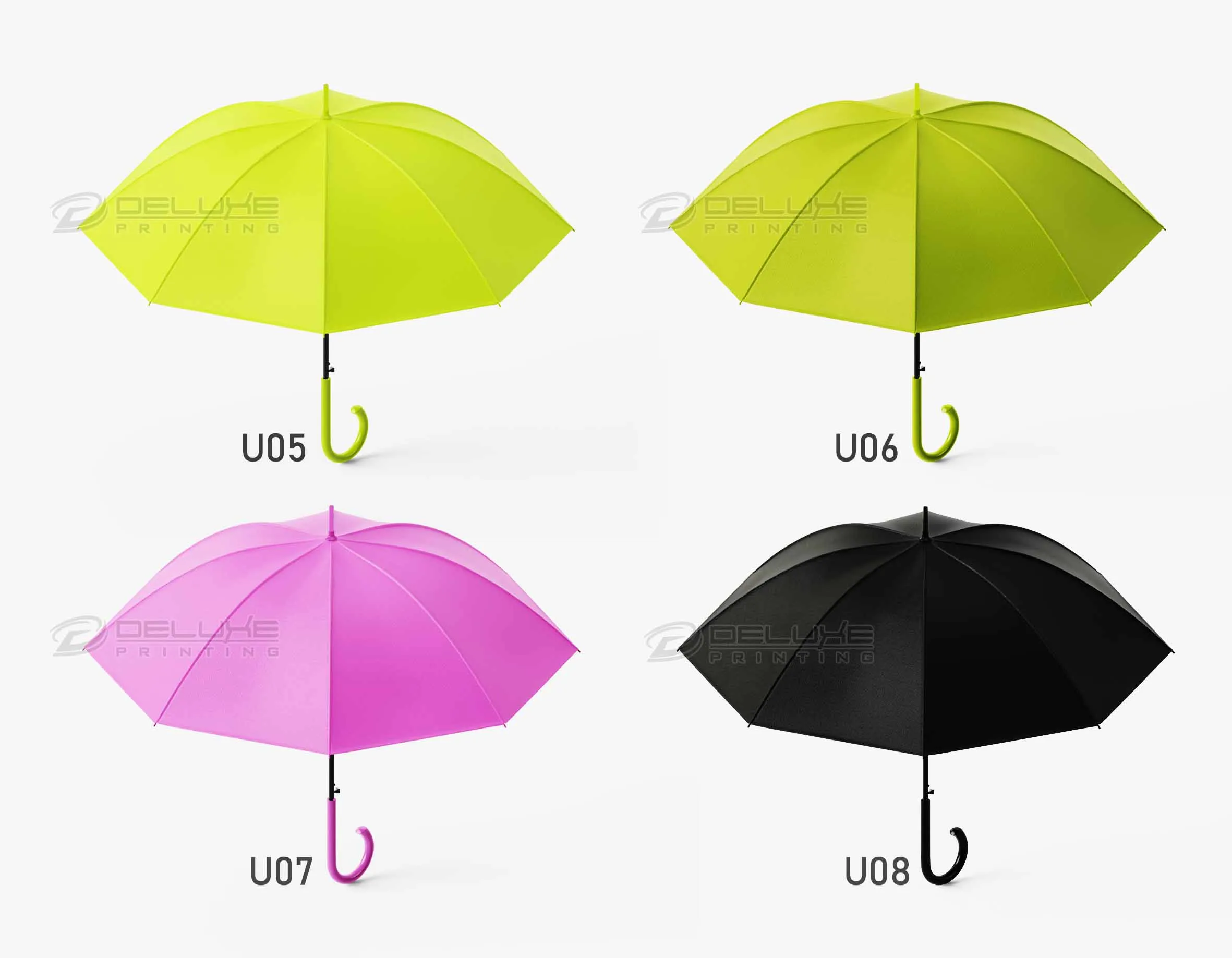  Umbrella Dark Colors Printing Lahore