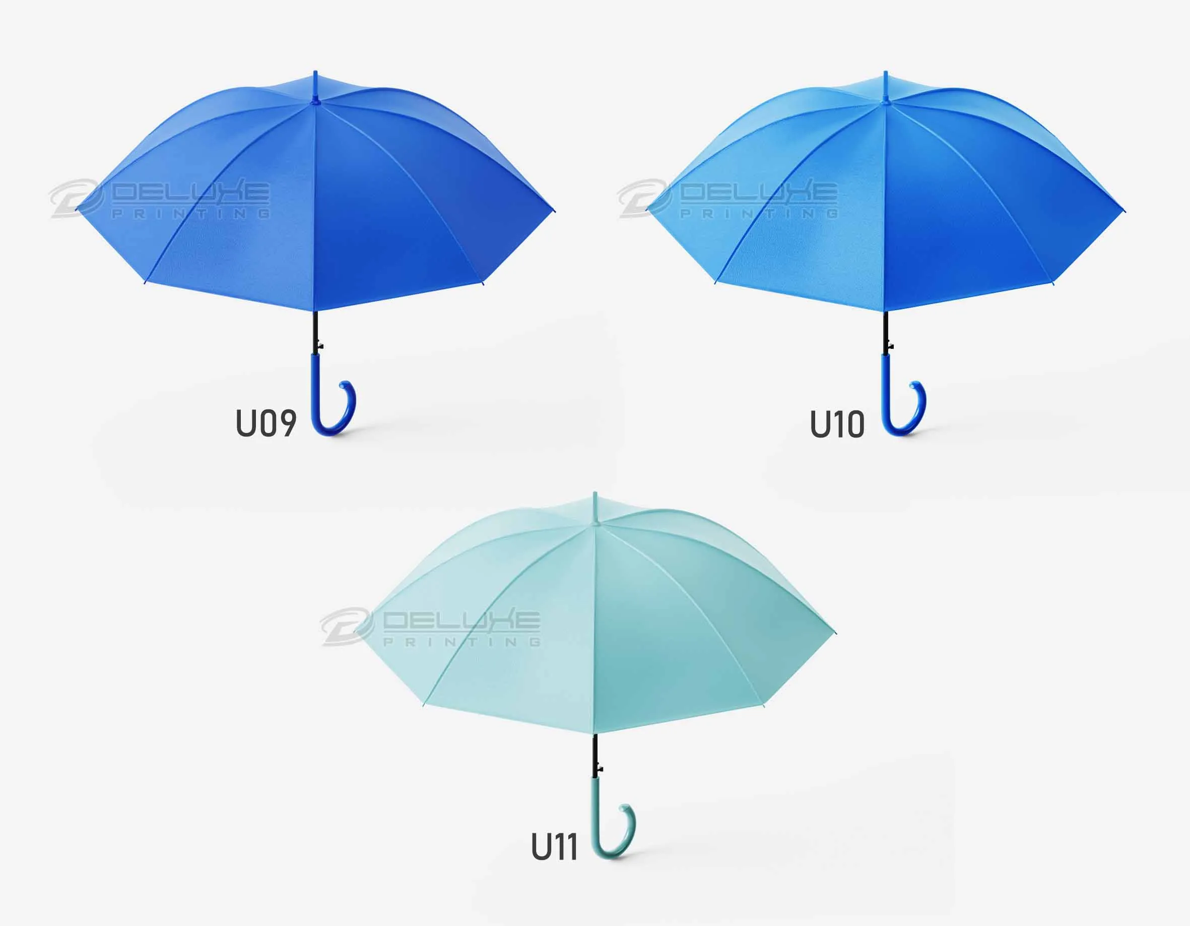  Umbrella Bright Colors Printing Lahore