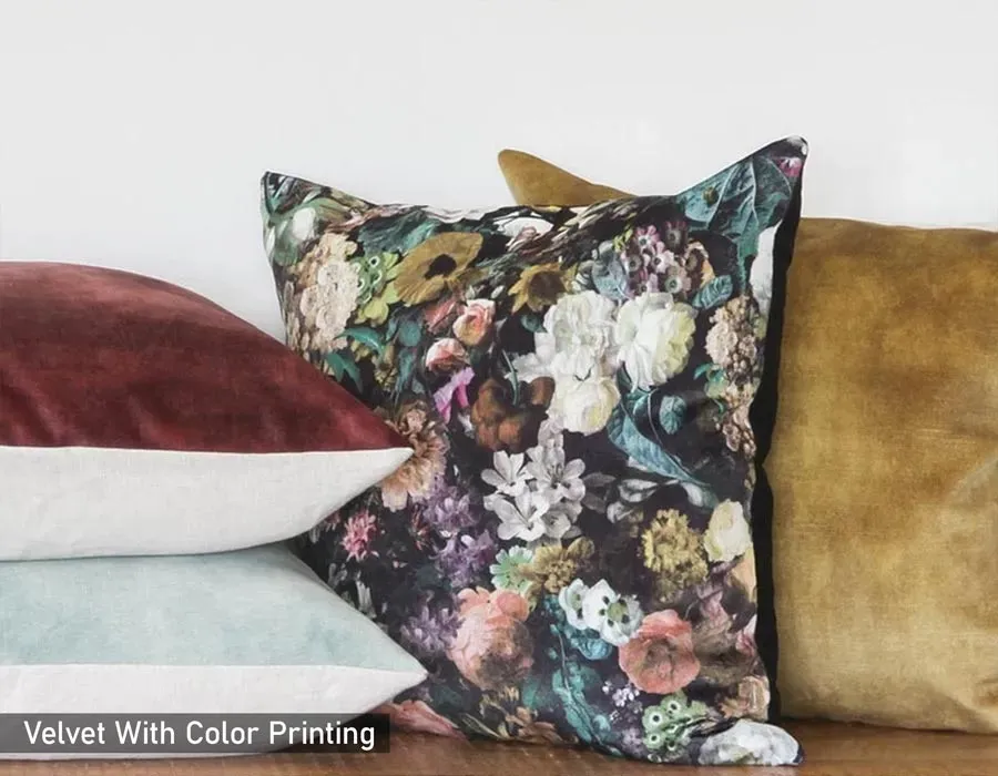velvet cushion cover printing Lahore