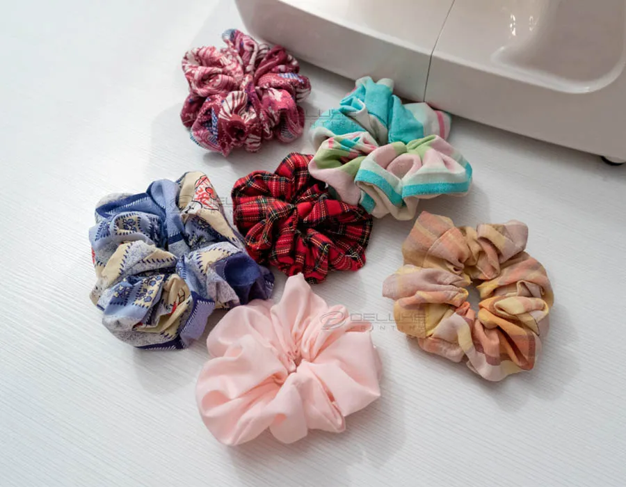 Velvet Scrunchies Lahore
