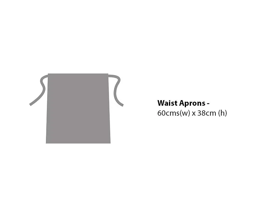 Waist Apron Sizes Lahore