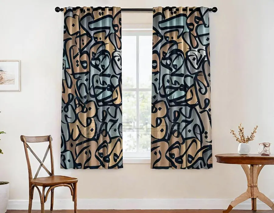 window length curtains printing Lahore