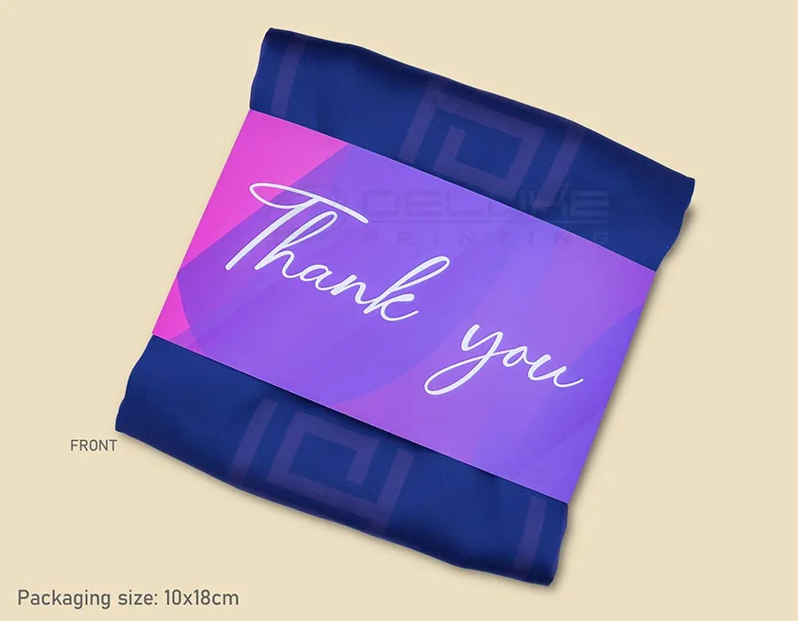 Wrap Around Scarf Packing Lahore