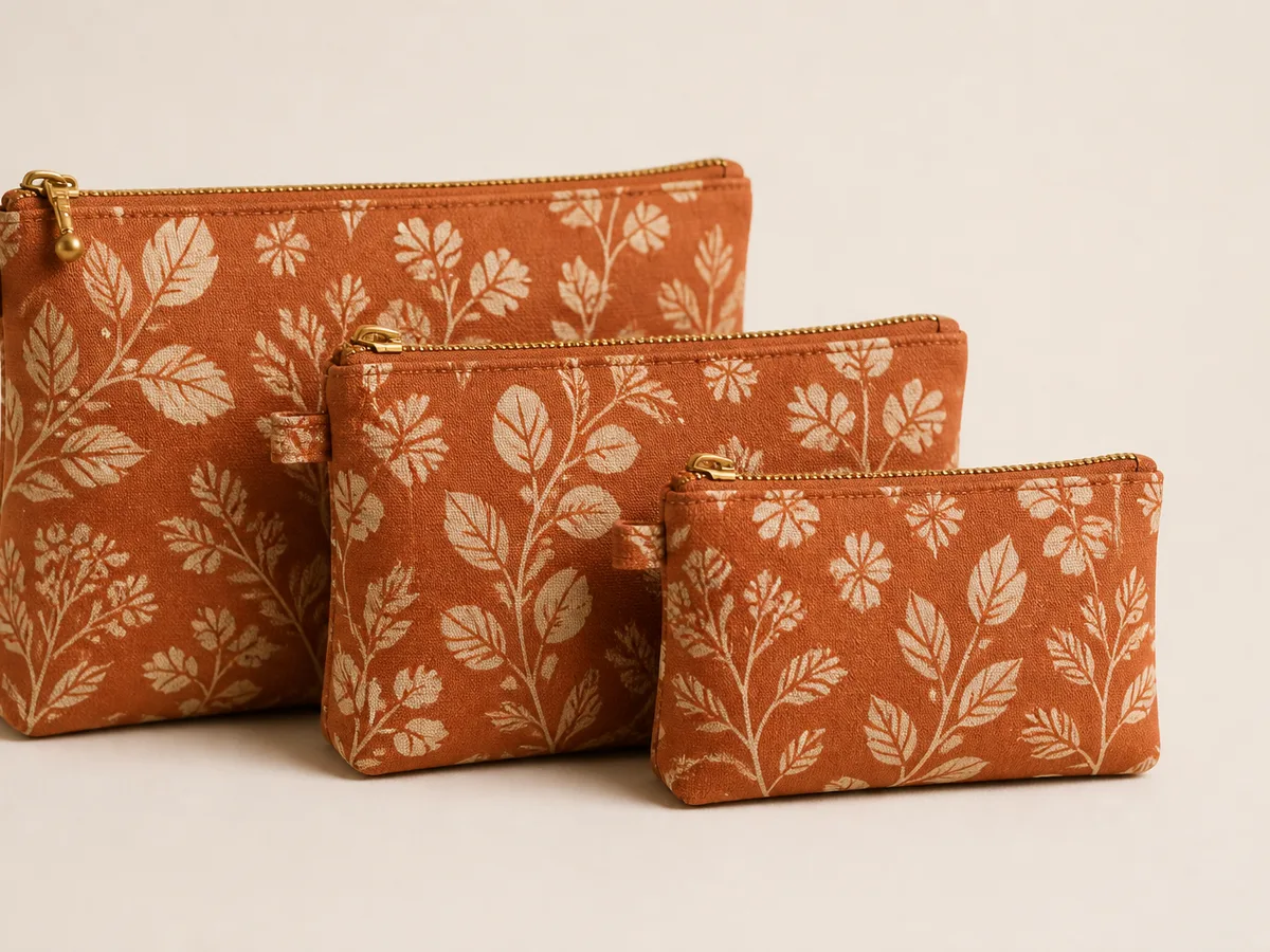 Zipper Pouches Pouches