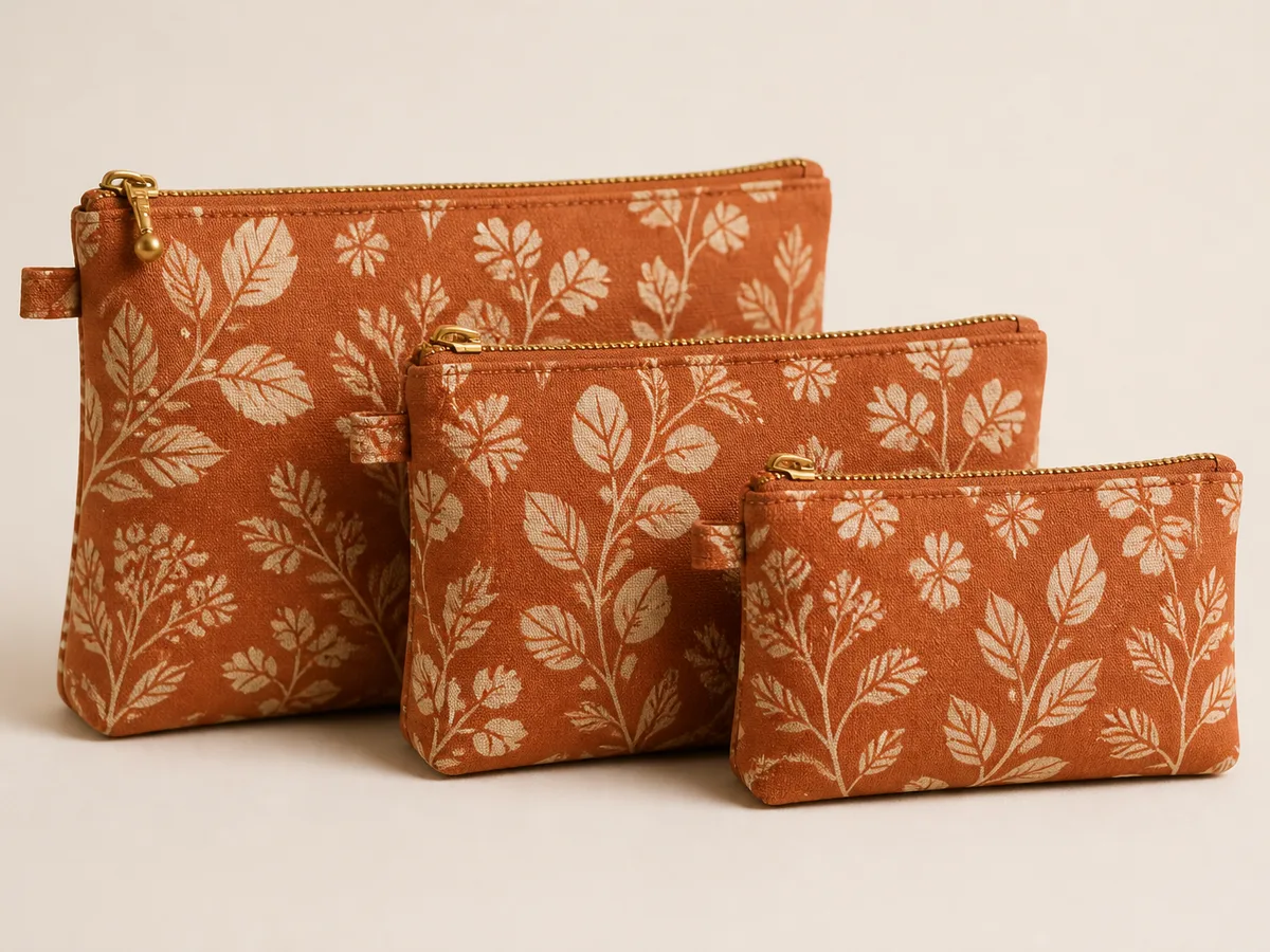 Zipper Pouches Pouches