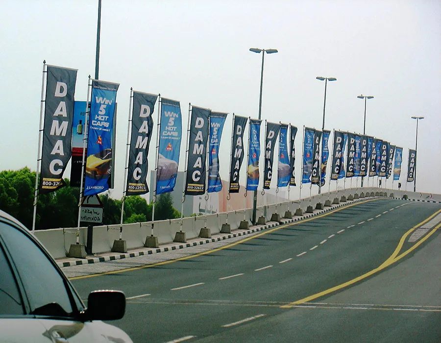 Advertising Flags Printing Lahore