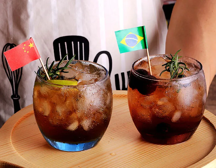 Beverage Toothpick Flags Lahore