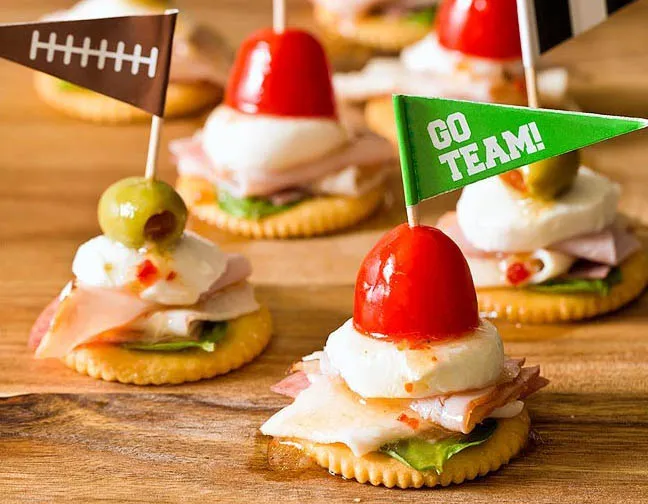 Biscuit Toothpick Flags Lahore