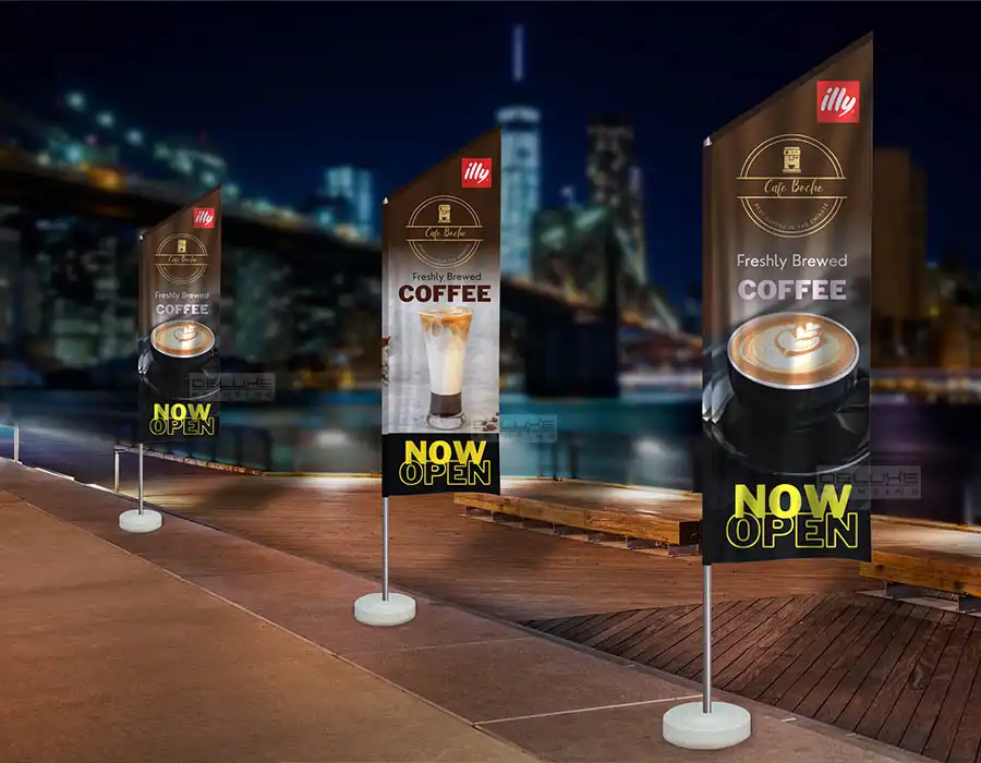 Blade Flags Printing Lahore