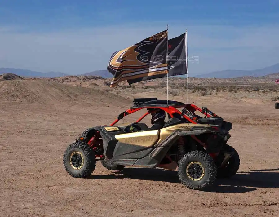 BUGGY FLAG (1 x 0.6mtr) Printing Lahore