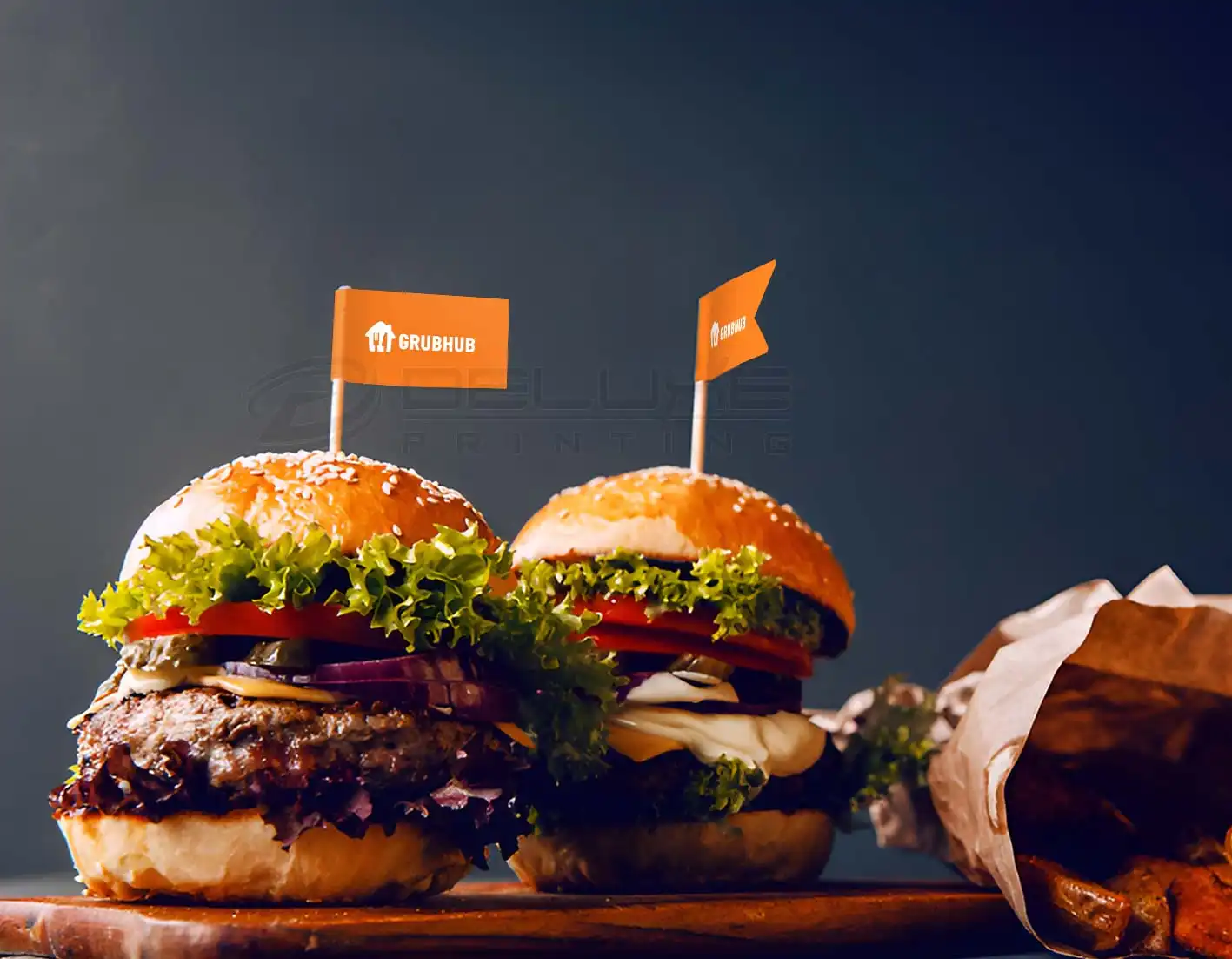 Food Toothpick Flag Lahore