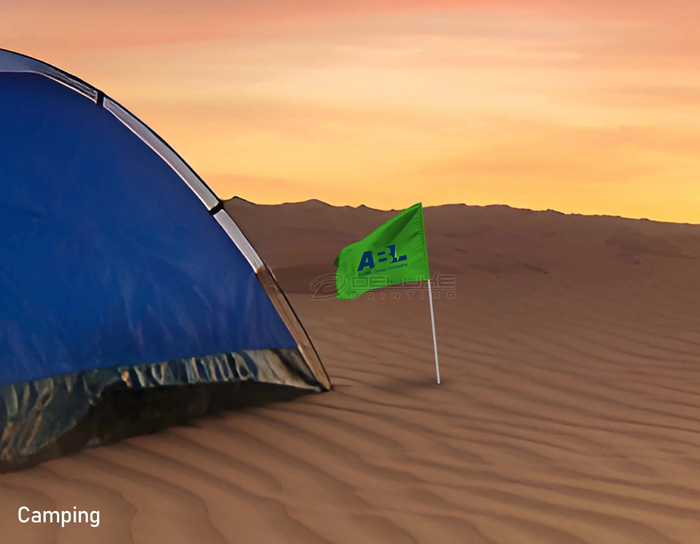 BUGGY FLAG (1 x 0.6mtr) Printing Lahore