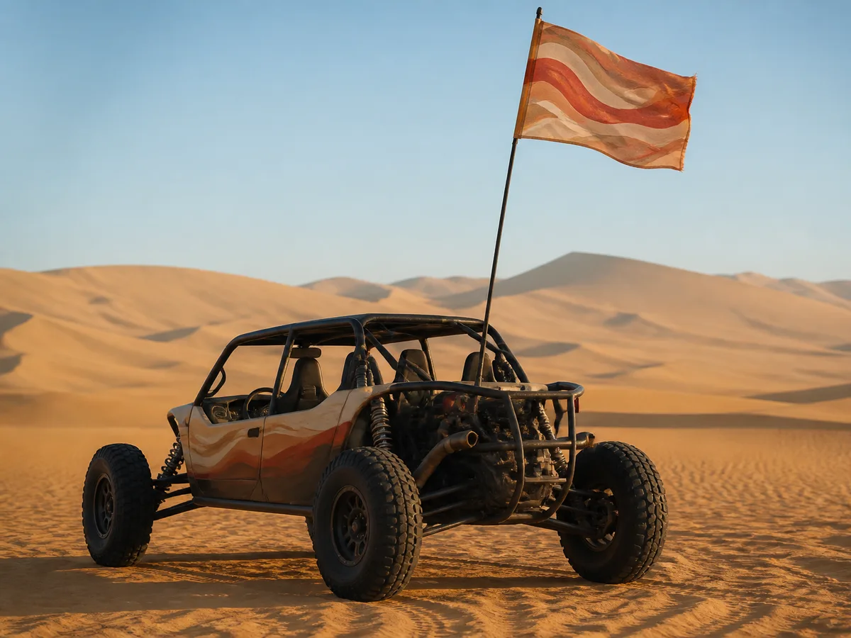 BUGGY FLAG (1 x 0.6mtr) Printing Lahore