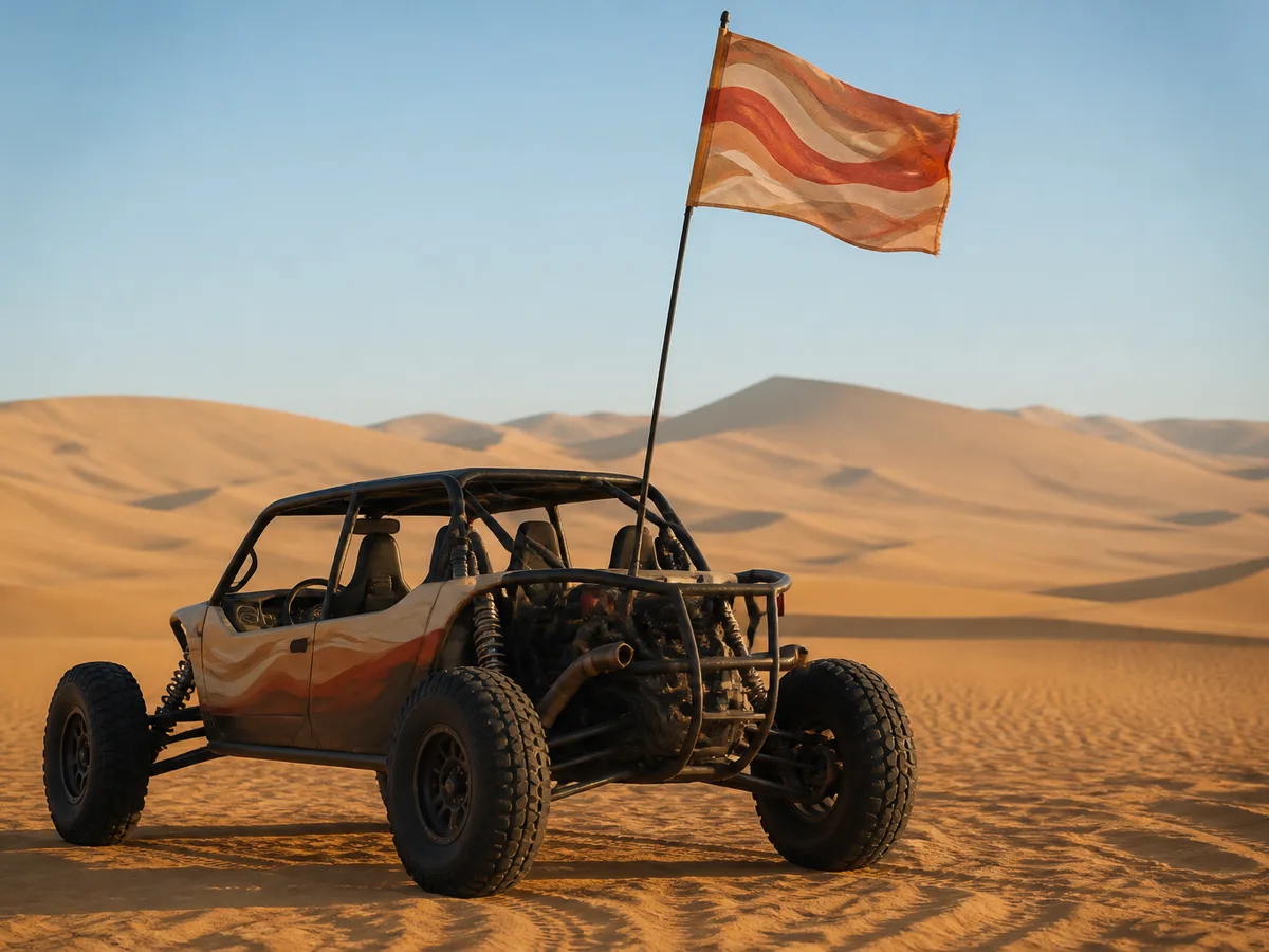 Car Desert Flag Printing Lahore