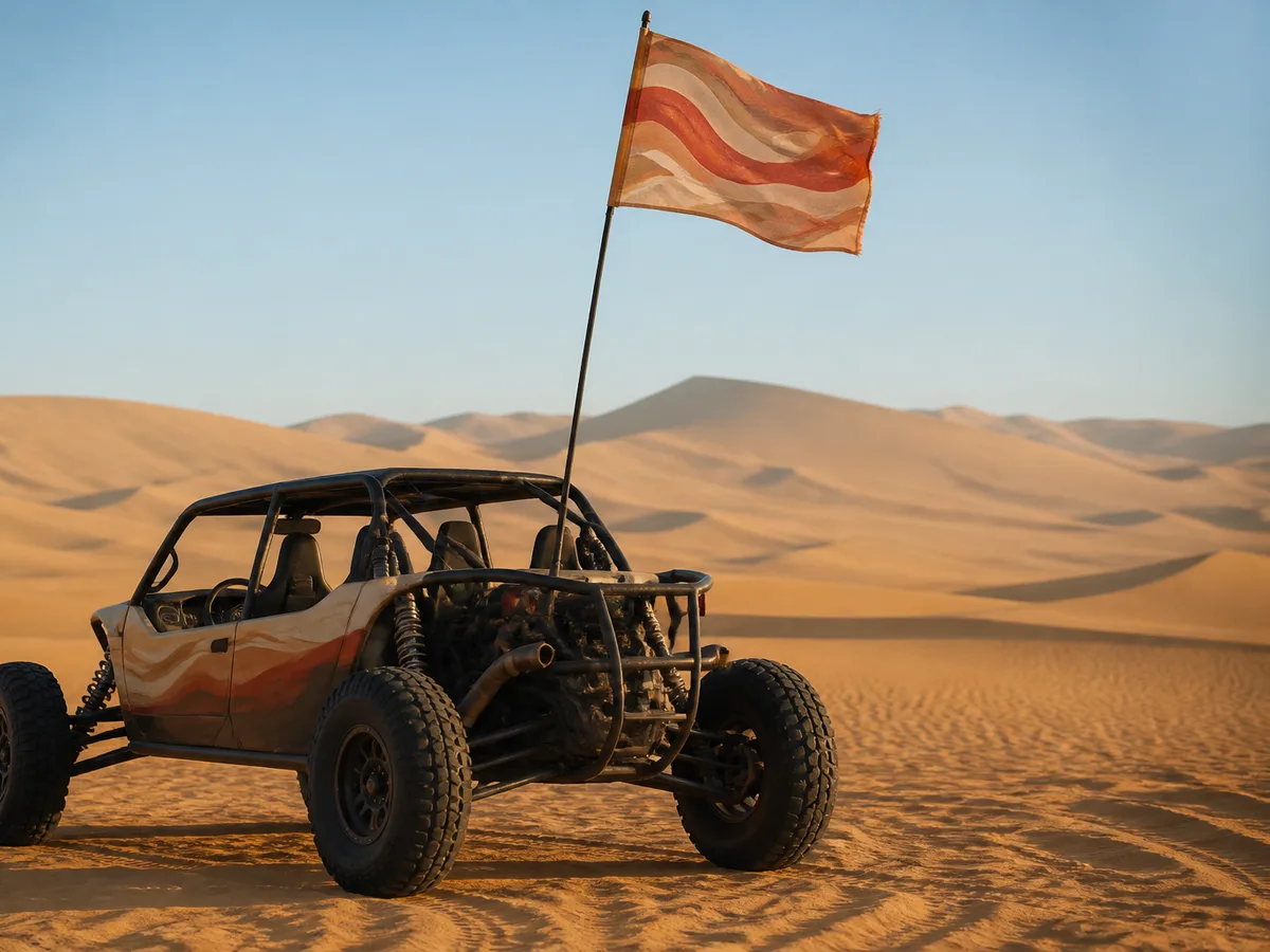 Car Desert Flag Printing Lahore