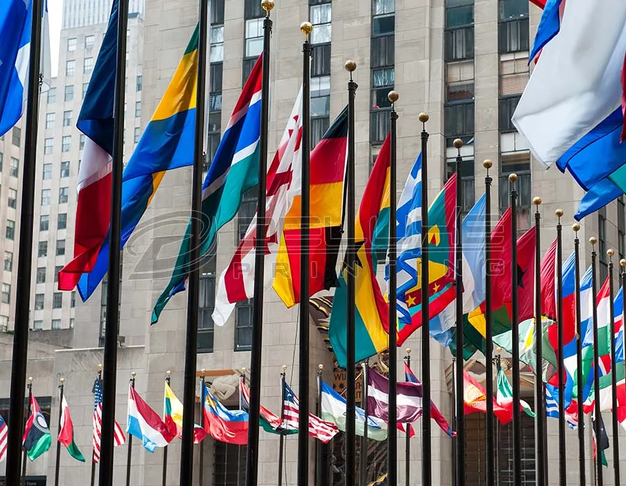 Hoisting Flag Lahore