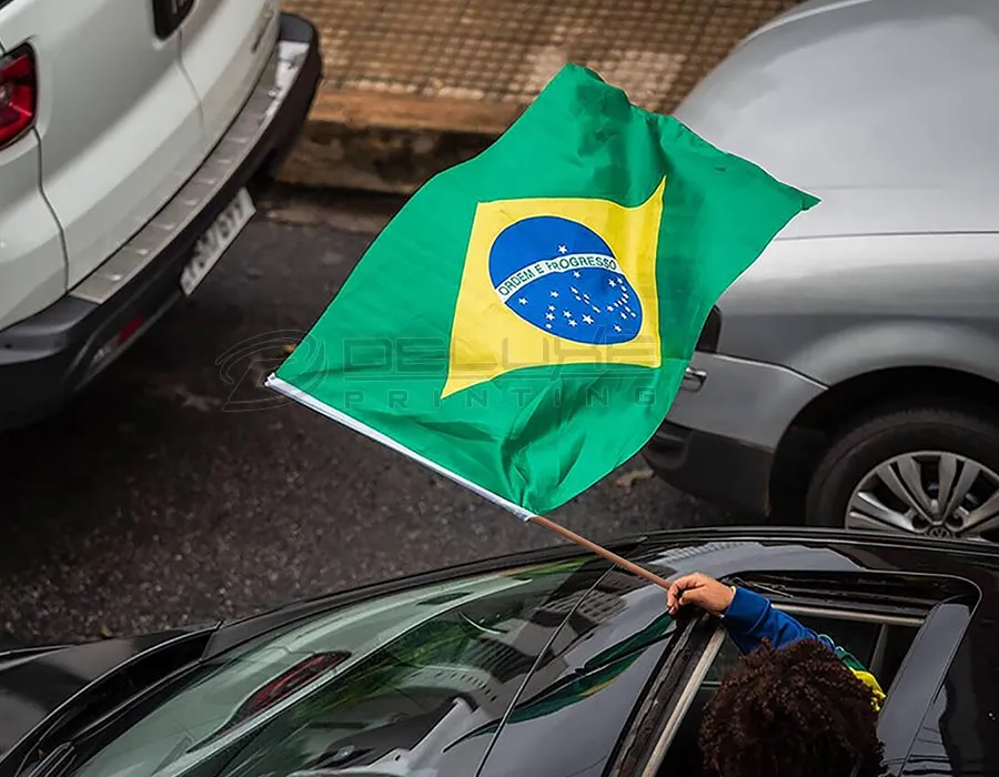 Nations Pole Flags Printing Lahore