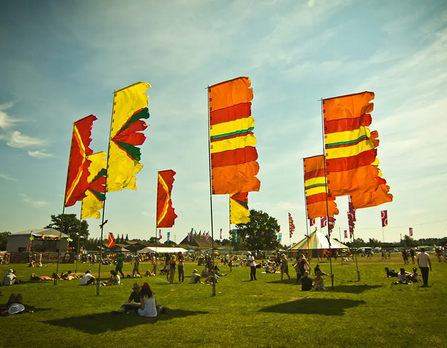 Festival Flag Printing Lahore