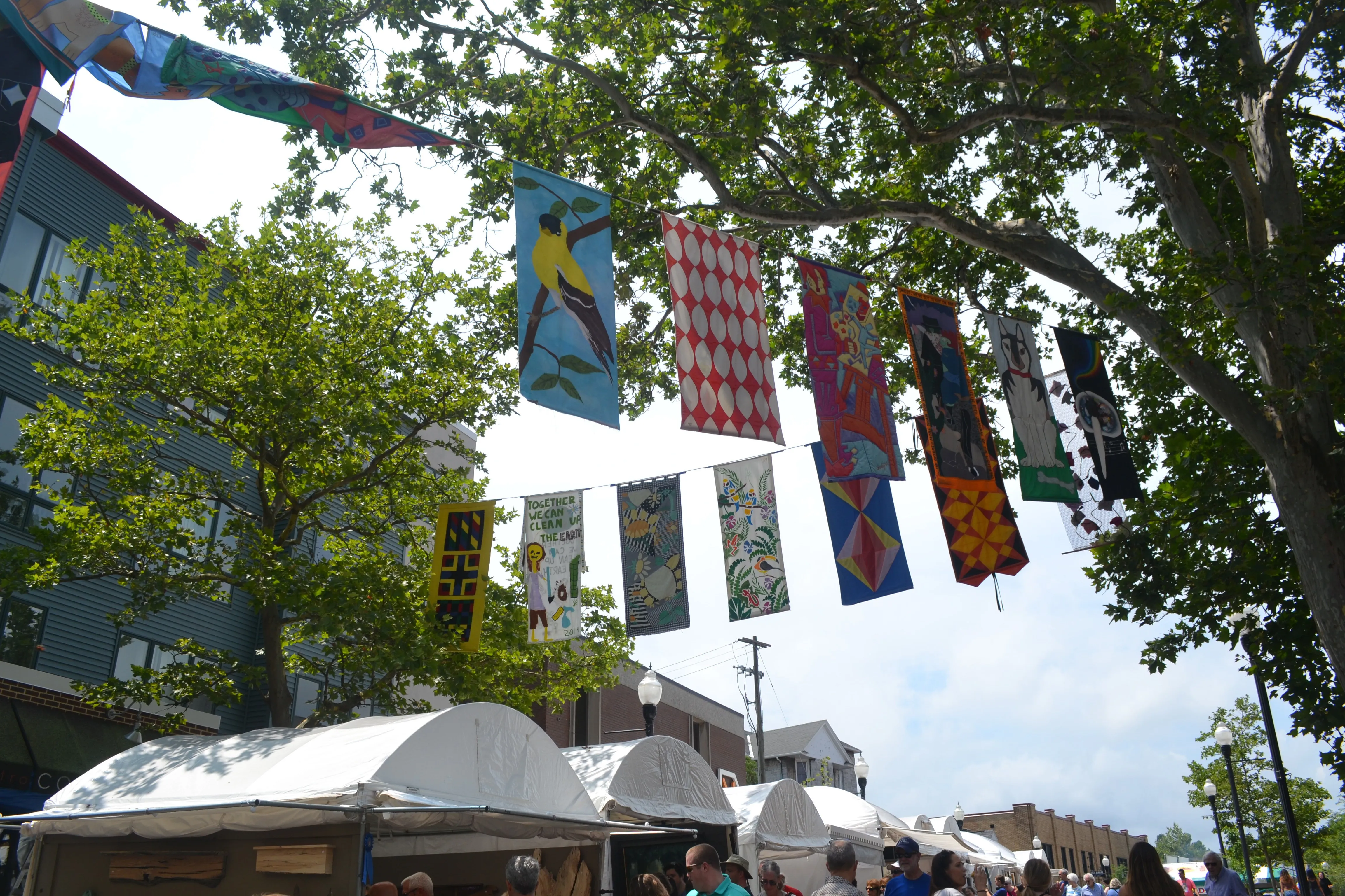 Festival Flag Lahore