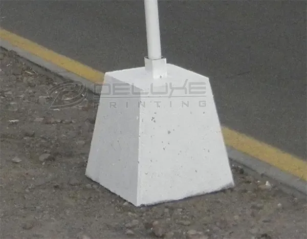 Pyramid Concrete Base (250kgs)