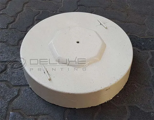 Round Concrete Base (50 kgs)