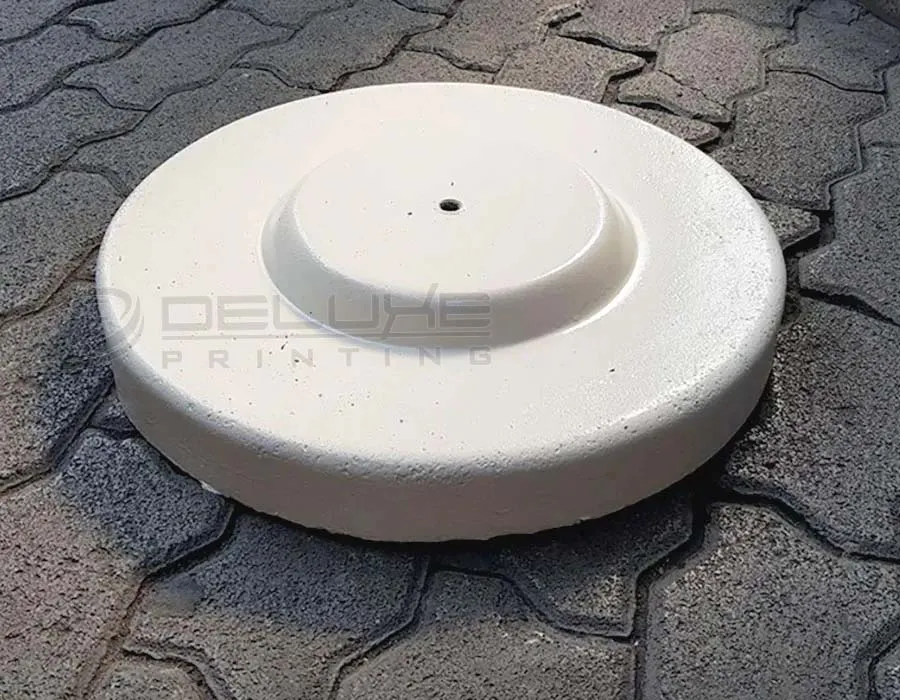 Round Concrete Base (25 kgs)