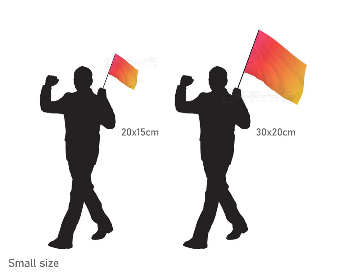 Flags Sizes Lahore