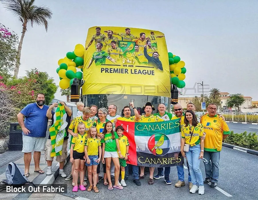 Hand Held Flags in Lahore