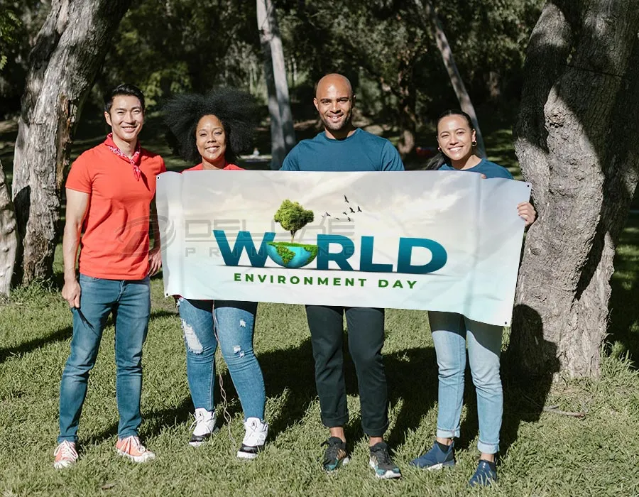 hand held flag Printing Lahore