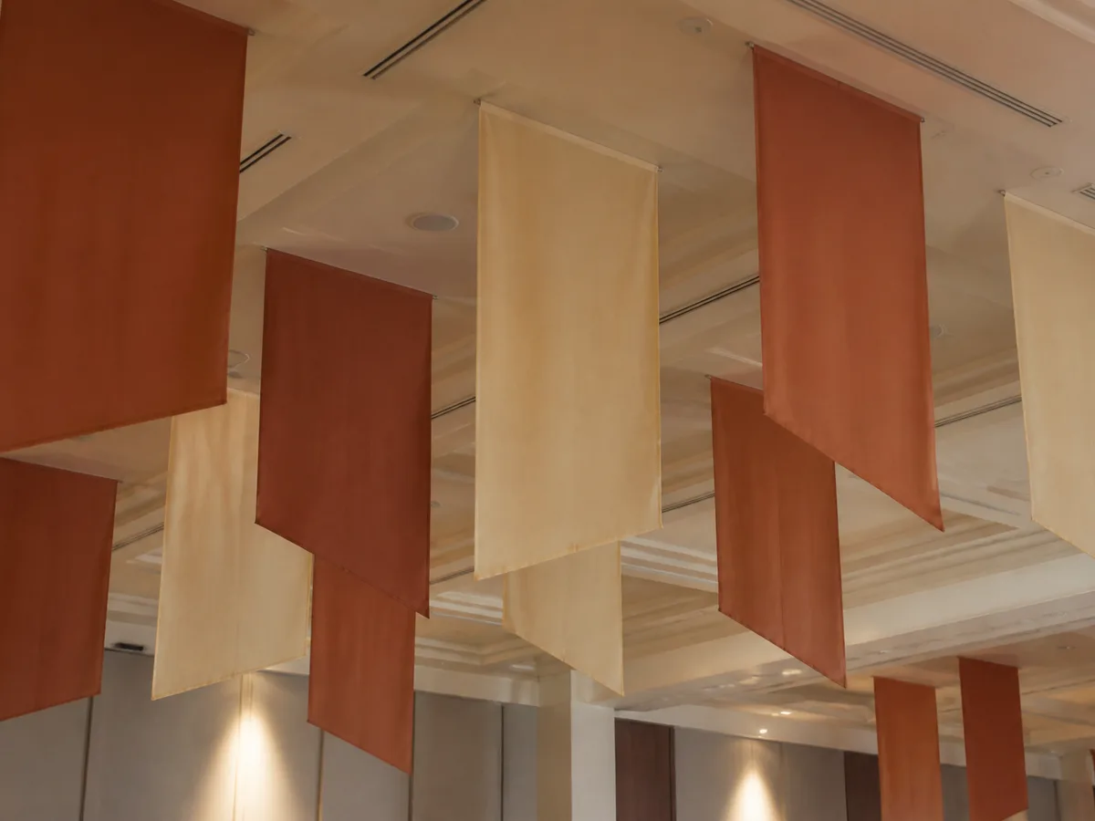 Conference Flags-Hanging Lahore