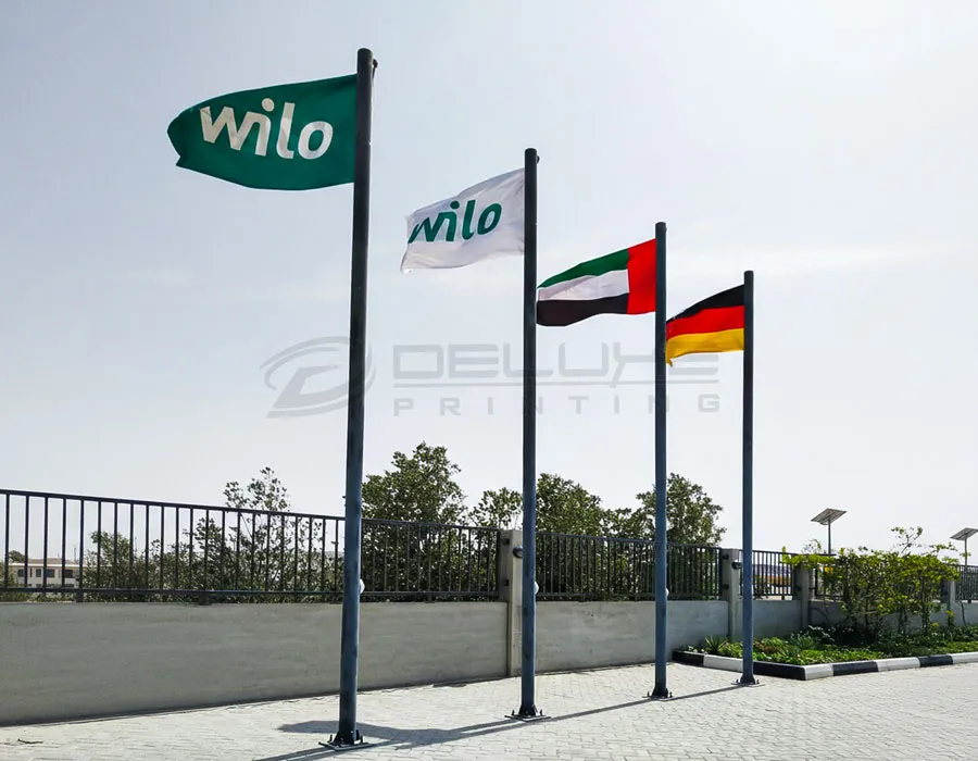 Hoisting Flags Printing Lahore