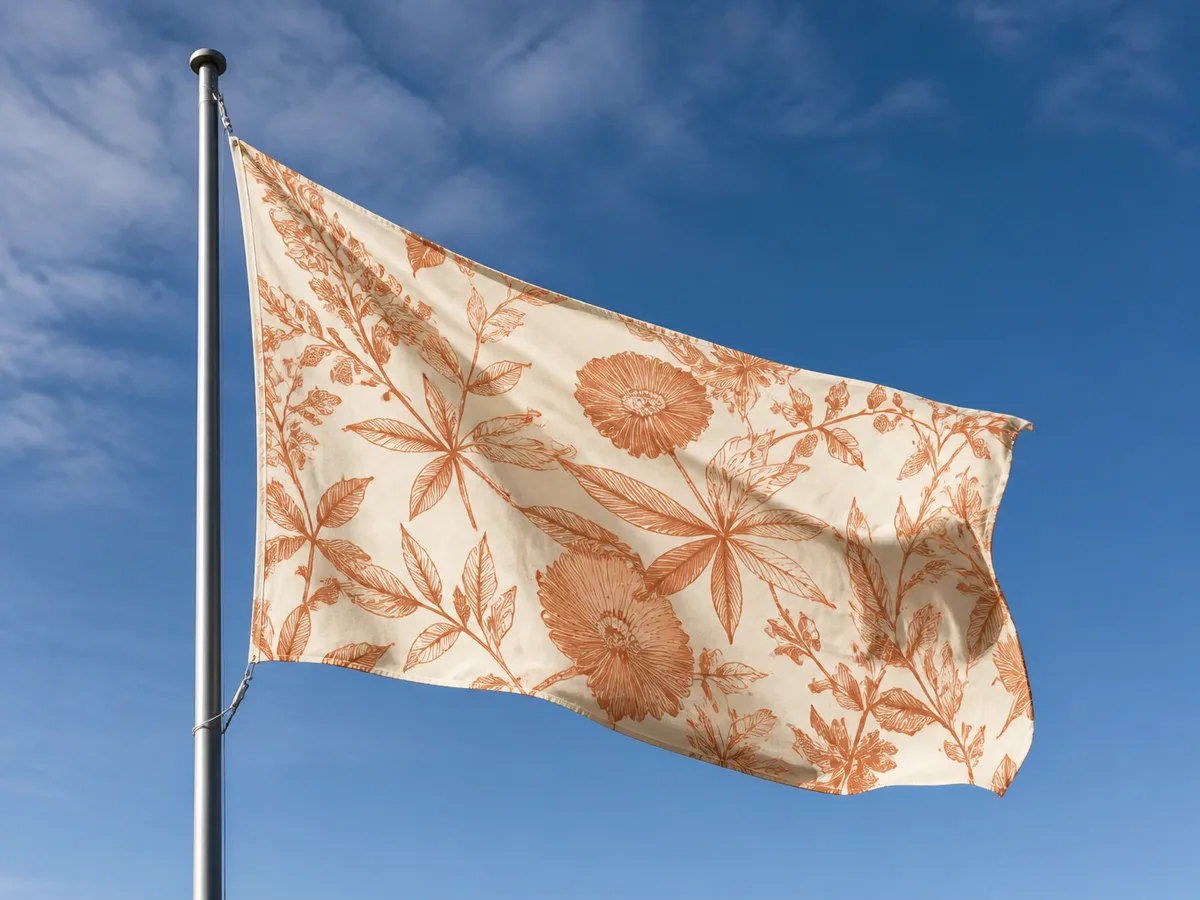 Hoisting Flags Printing Lahore